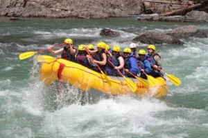 white water rafting levels