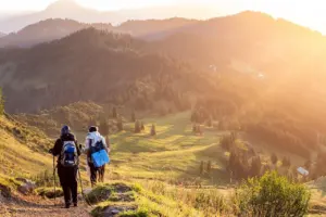 how to train for a long distance hike