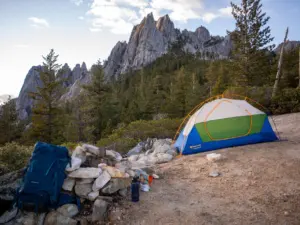 overnight backpacking checklist
