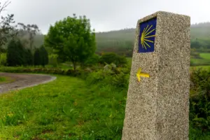 camino de santiago route