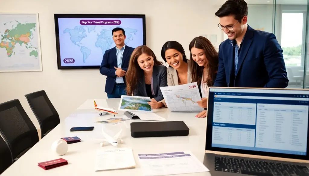 gap year travel programs