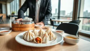 momo nepali food