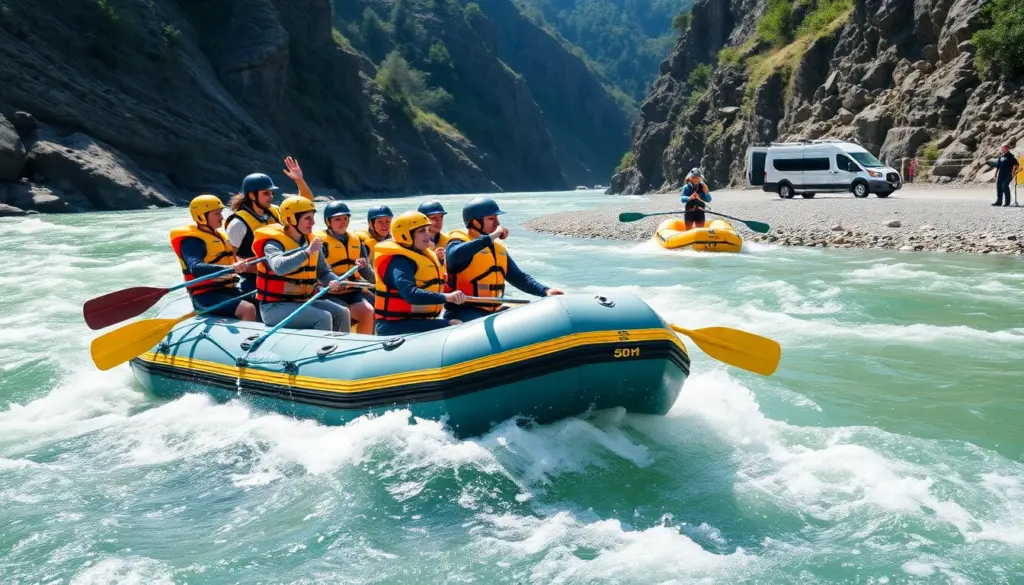 white water rafting ocoee