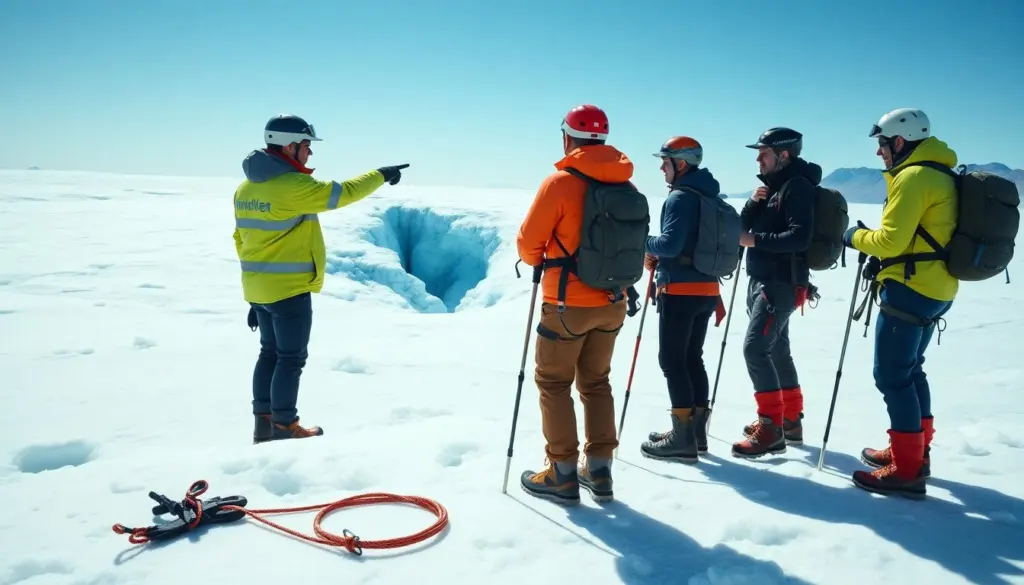 iceland glacier hike