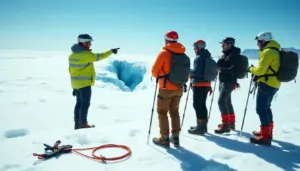 iceland glacier hike