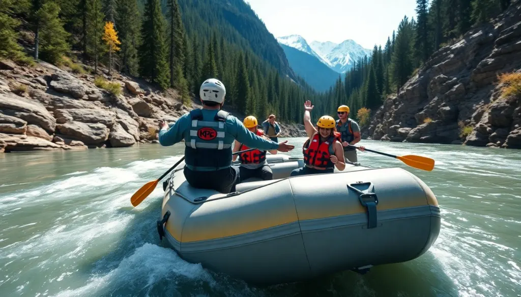 white water rafting in colorado