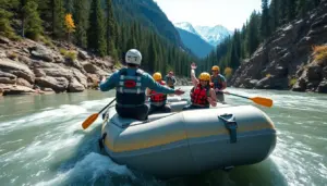 white water rafting in colorado