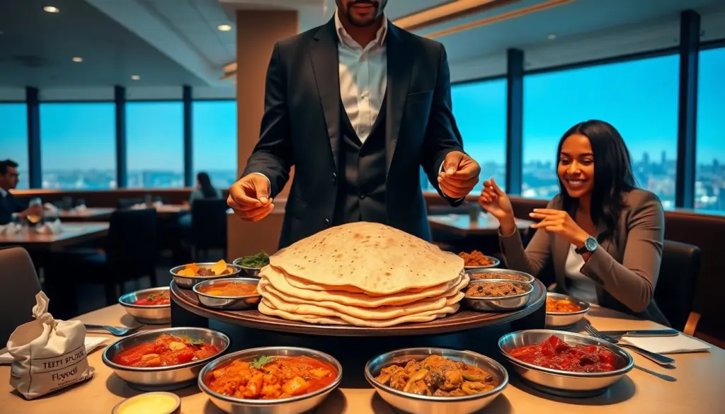 traditional ethiopian food