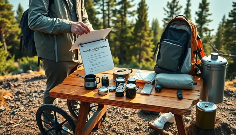 Overnight Backpacking Checklist: What To Pack For A Safe, Lightweight Trip (2026)