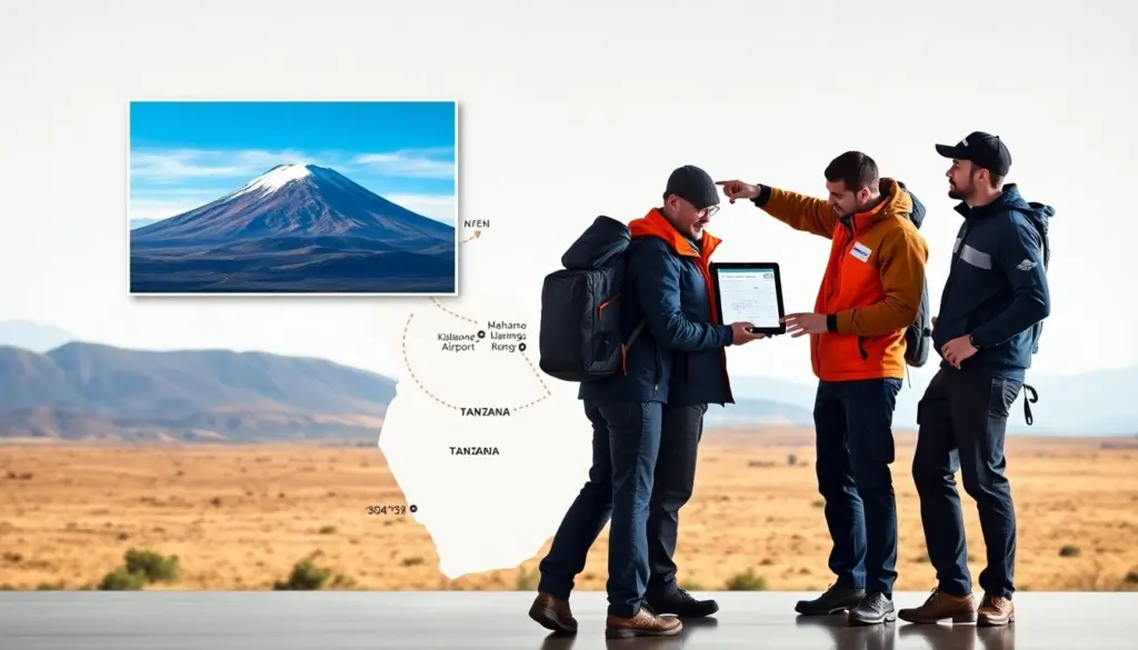 where is kilimanjaro located