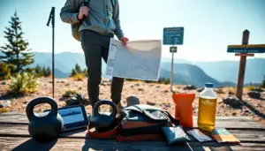 how to train for a long-distance hike
