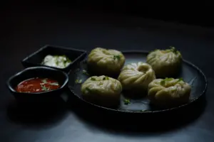 momo nepali food